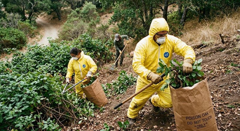 Poison Oak Removal in Bel Air, MD