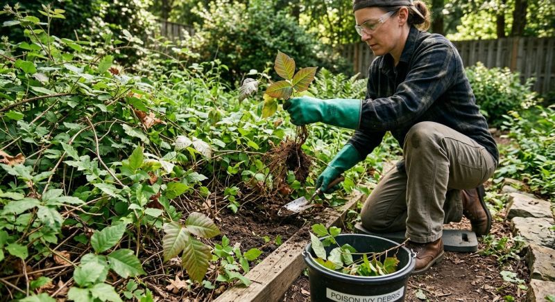 Poison Oak Removal in Harford County, MD