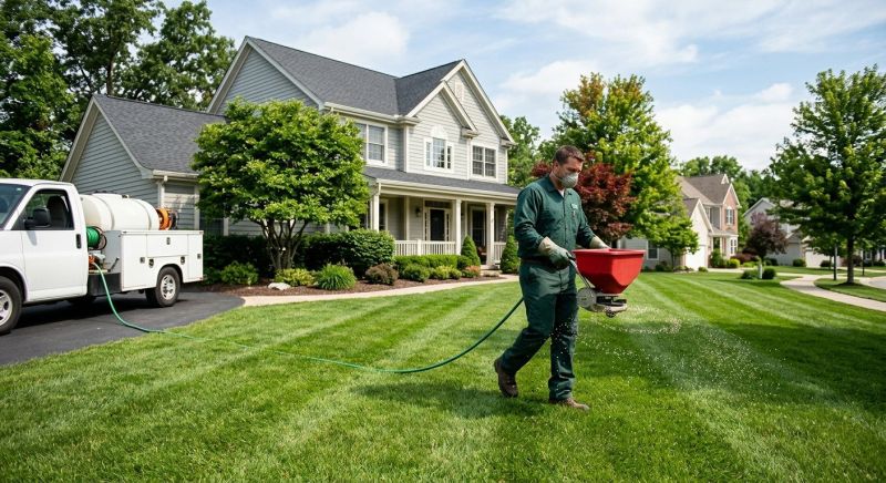 Residential Lawn Fertilizing in Ventura County, CA