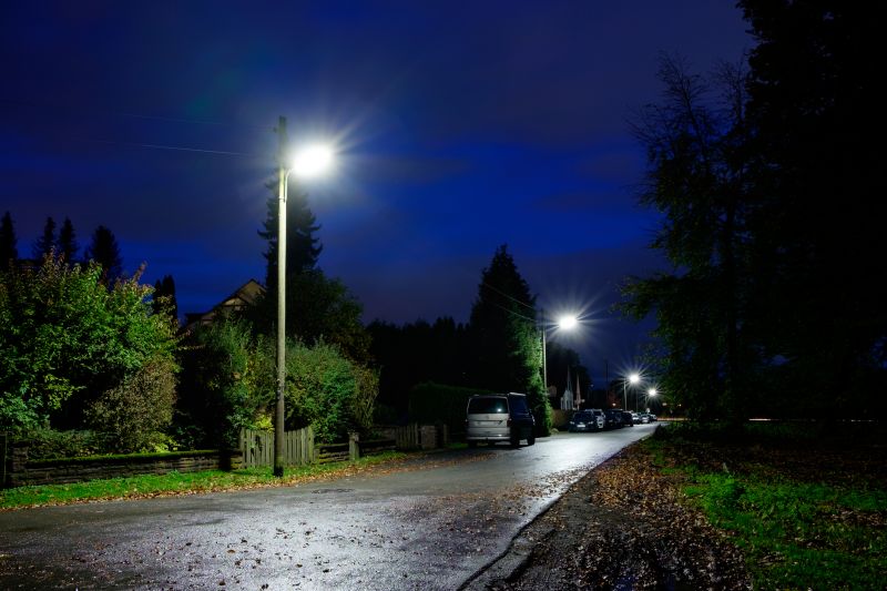 Sidewalk Lighting Installation in Littleton, CO