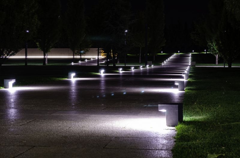 Walkway Lighting Installation in Utah County, UT