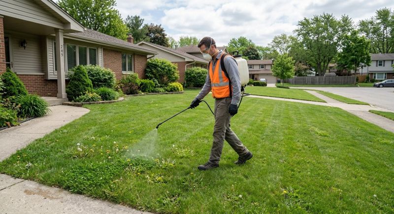 Weed Spraying in Rockwall, TX