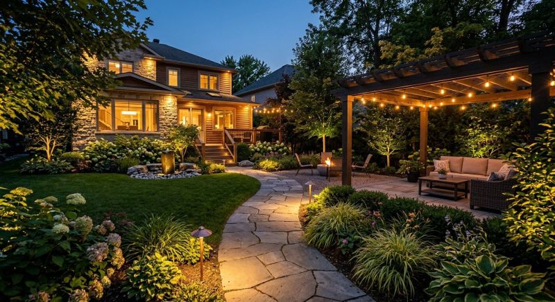 Yard Lights Installation in Orem, UT