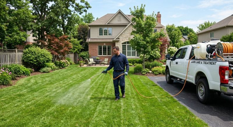 Yard Treatment Service in Honolulu, HI
